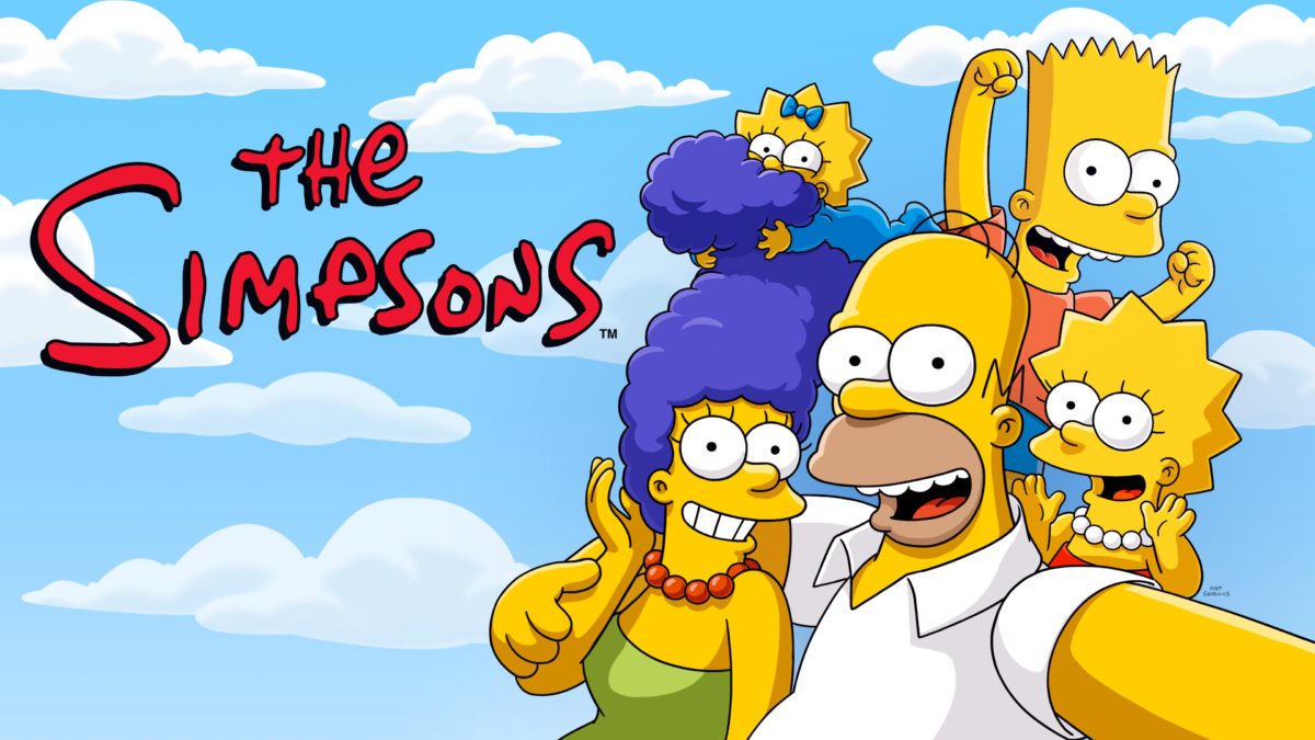 The Simpsons Cartoon