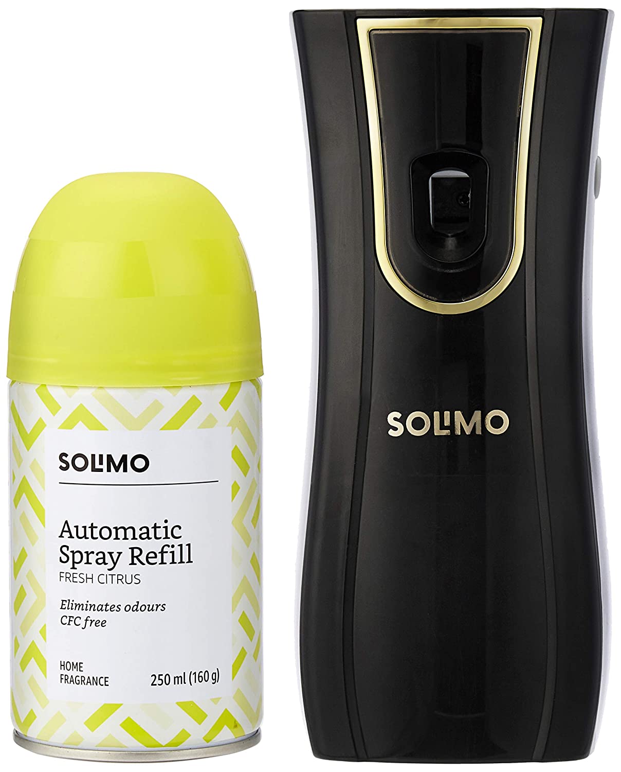 Amazon Brand - Solimo Automatic Air Freshener Kit