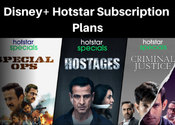 Disney+ Hotstar Subscription Offers - Annual, VIP and Monthly Plans