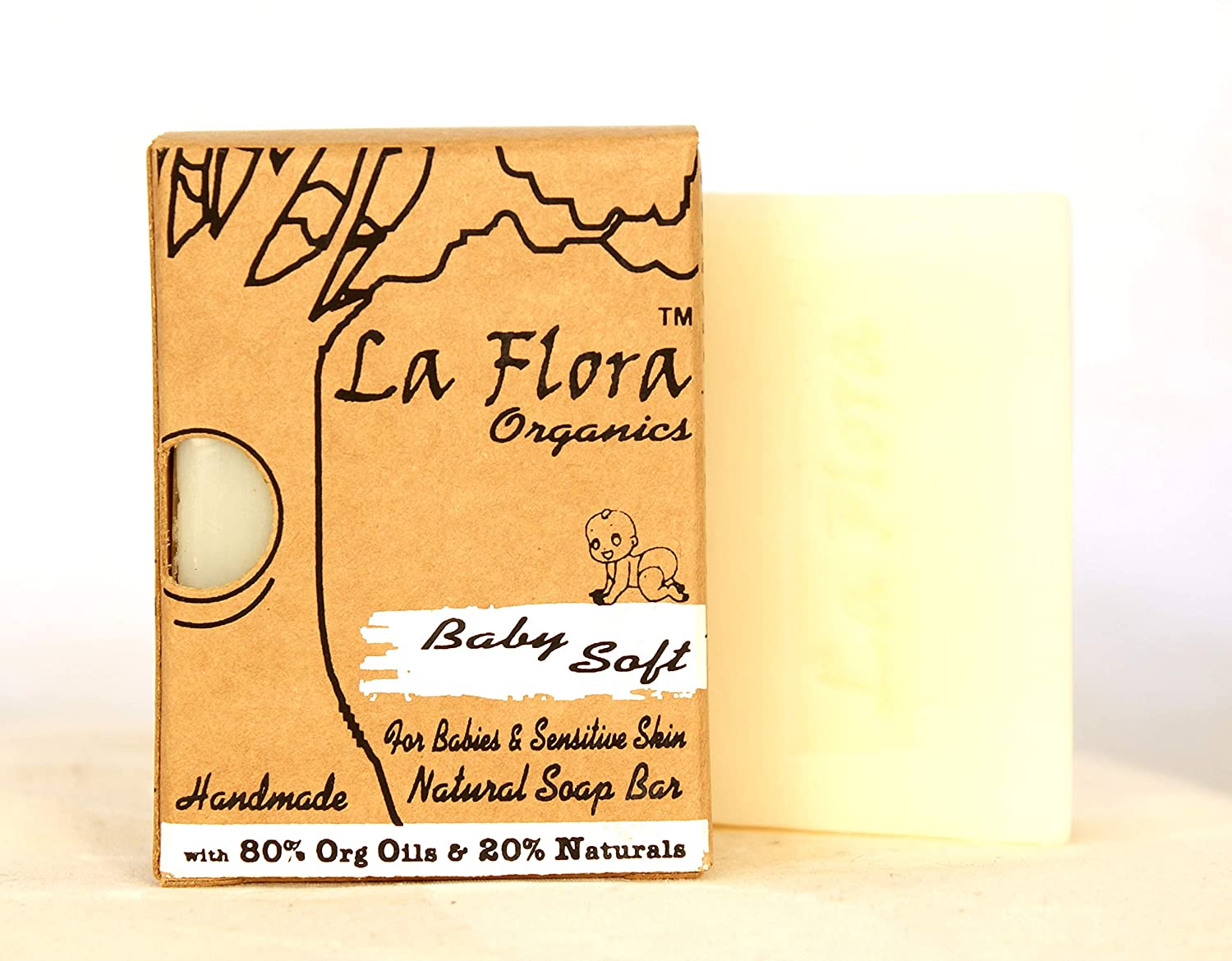 La Flora organics soap