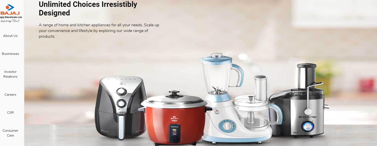 Top 15 Kitchen Appliance Brands in India For Smart Cooking Experience