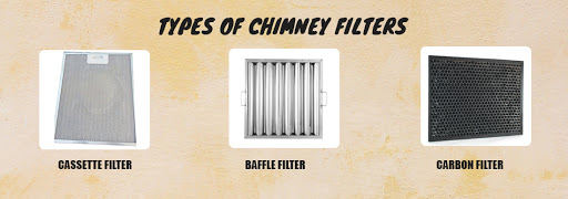 chimney filter types