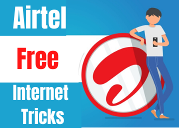 Airtel Free Internet Tricks 21 Get Free Data For 3 Days 10 Days And More