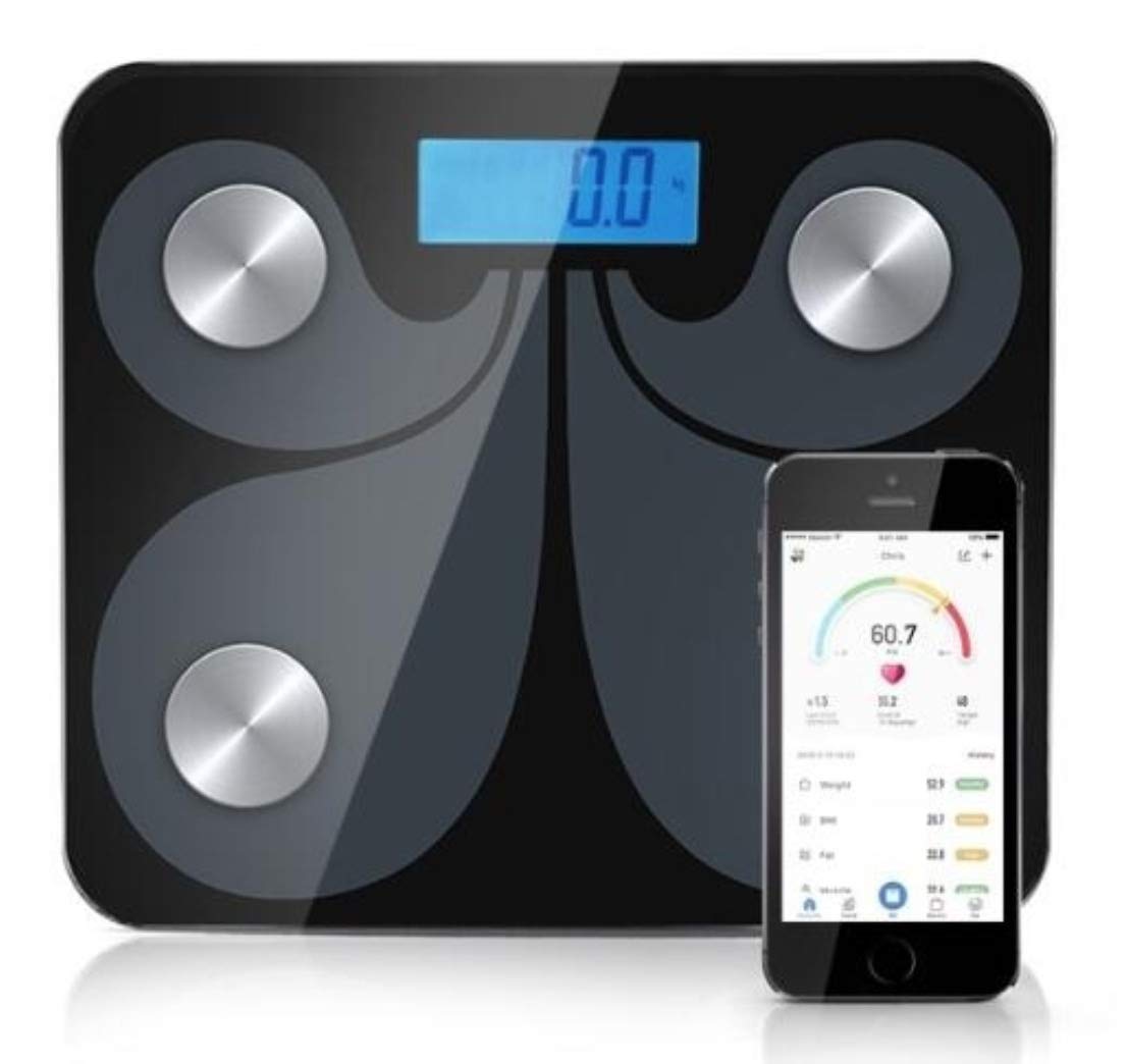 Jimwey Jicson J113 Smart Body Fat BMI Weight Machine