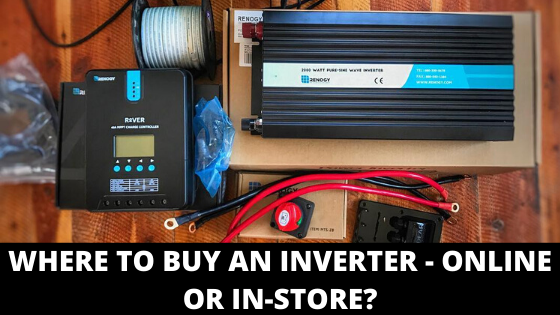 Buying inverter online