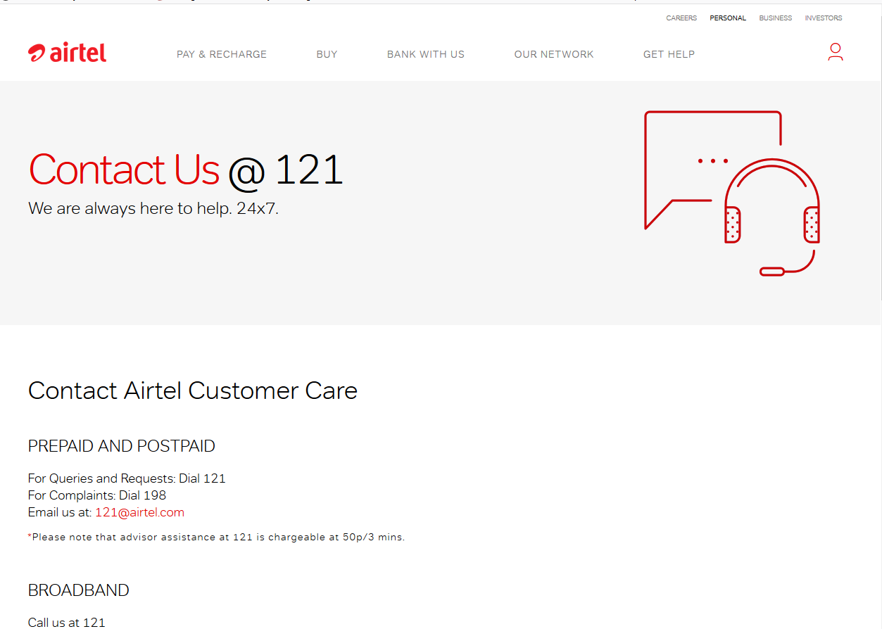 how to deactivate message pack in aircel