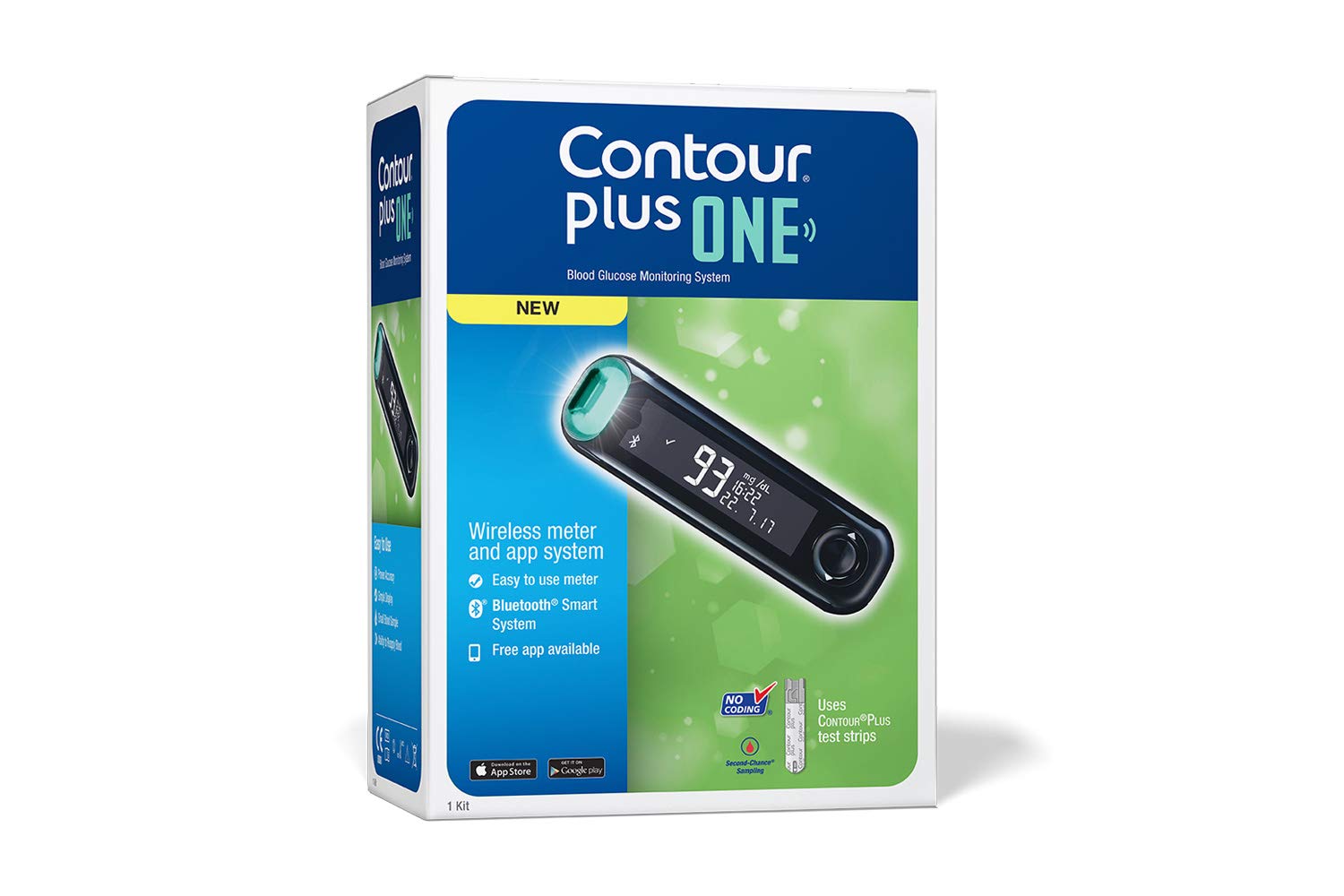 Contour Plus One Blood Glucose Monitoring System 