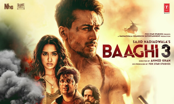 Watch Baaghi 3 Full Movie On Disney+ Hotstar VIP