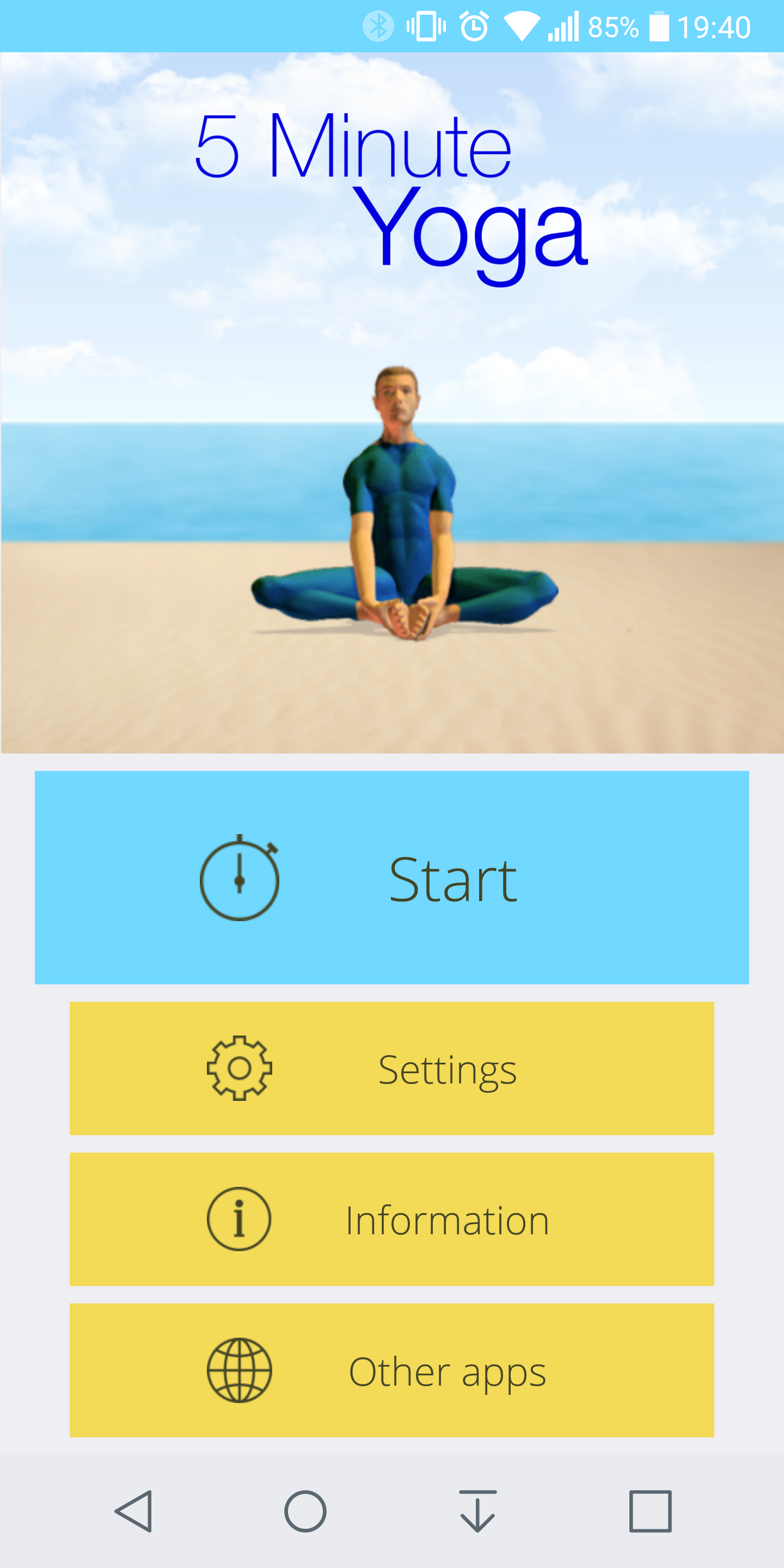 Yoga App India