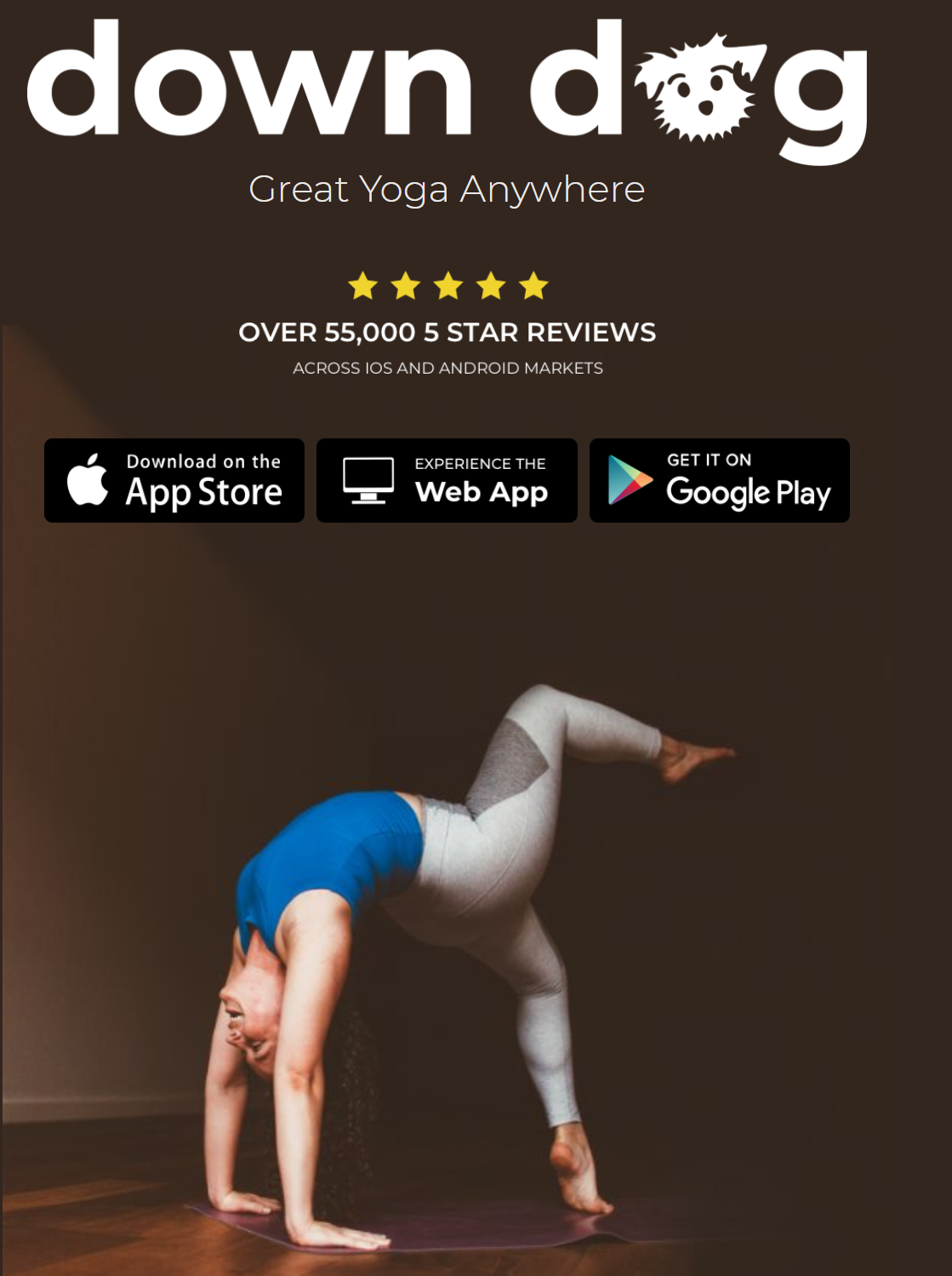 Daily Yoga app