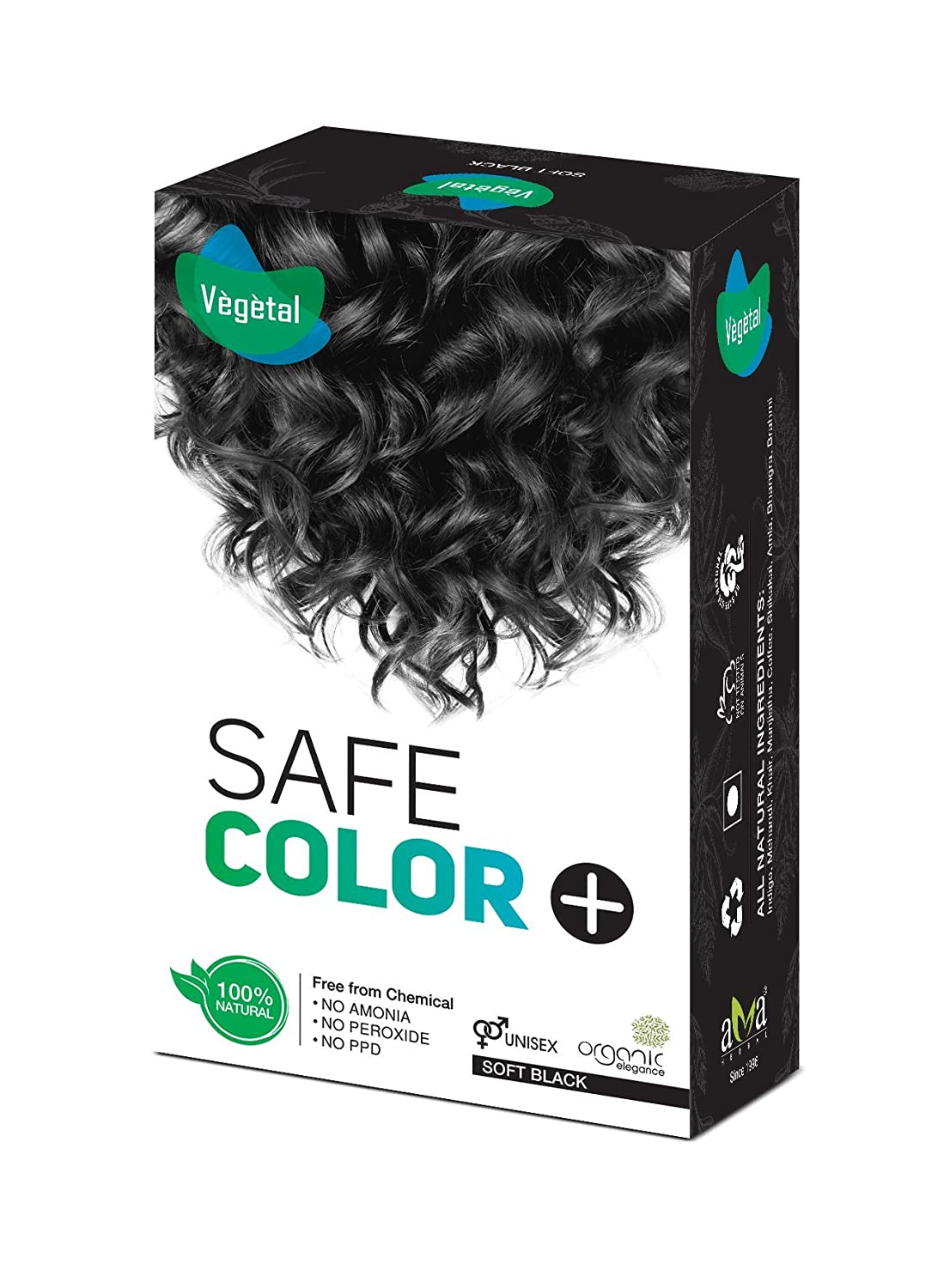 Vegetal Safe Color - Natural Hair Colour