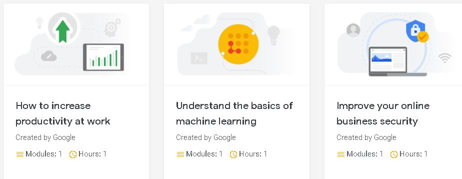Google Digital Garage - Free Online Courses With Free Certificate