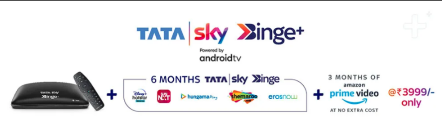 Tata Sky New Connection Offer - New HD DTH Connection for just Rs 1499