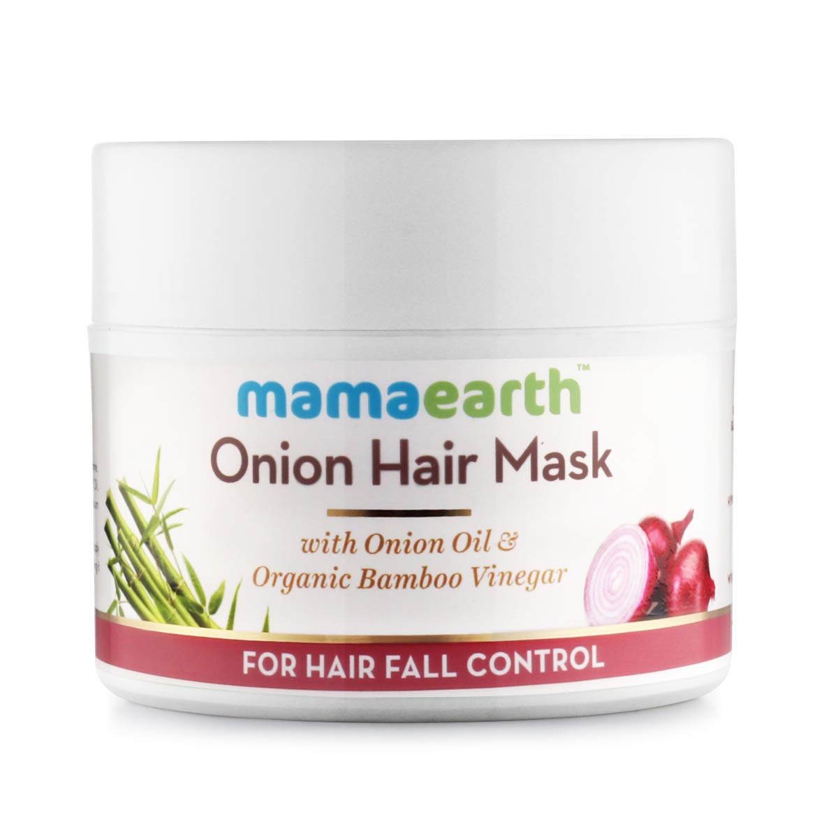 Mamaearth onion hair mask review
