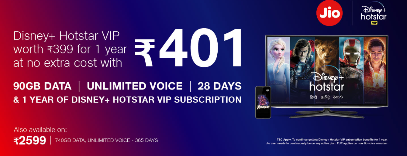 How To Get Free Hotstar Vip Subscription With Jio