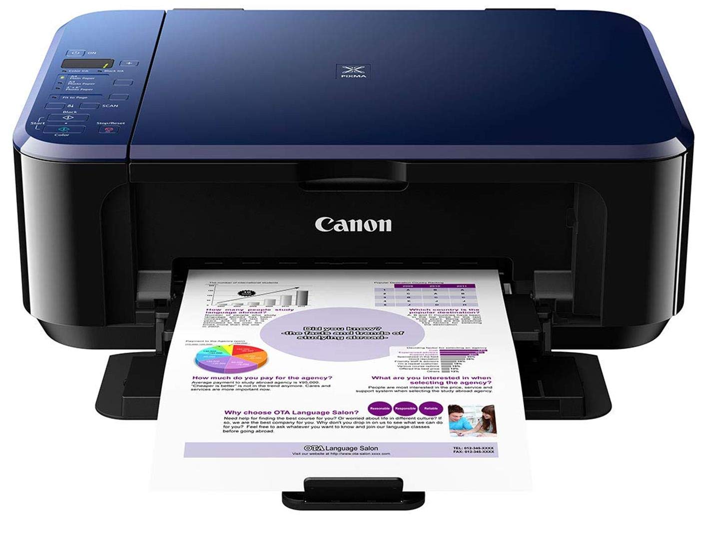 Canon E510 Multi-Function Ink Efficient Colour Printer