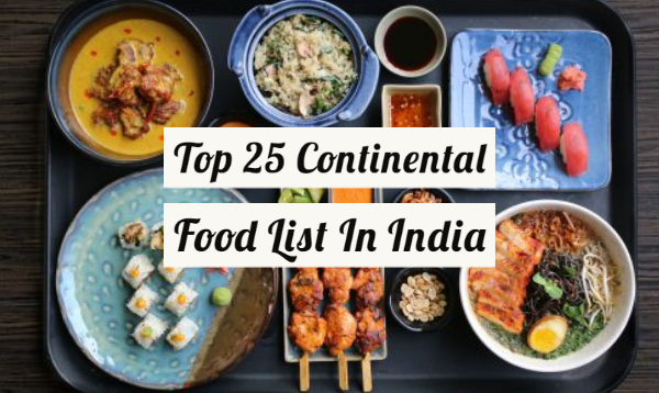 top-25-continental-food-list-in-india