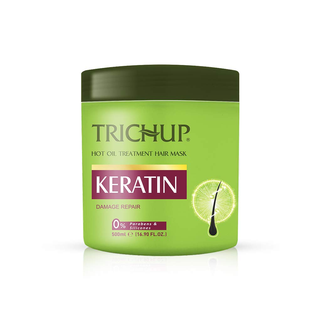 Trichup Keratin Hot Oil Treatment Hair Mask