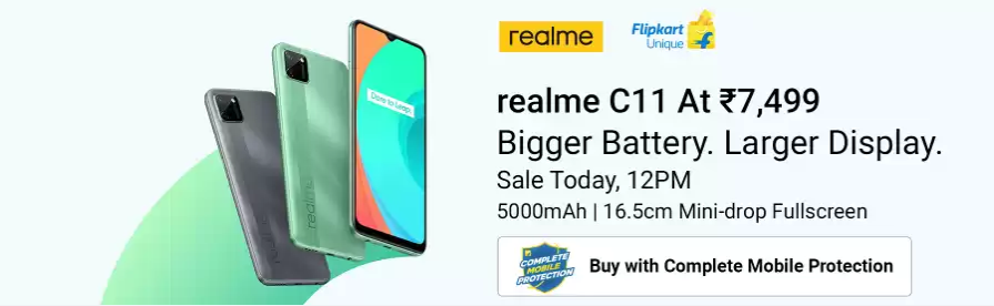 realme-c11-sale