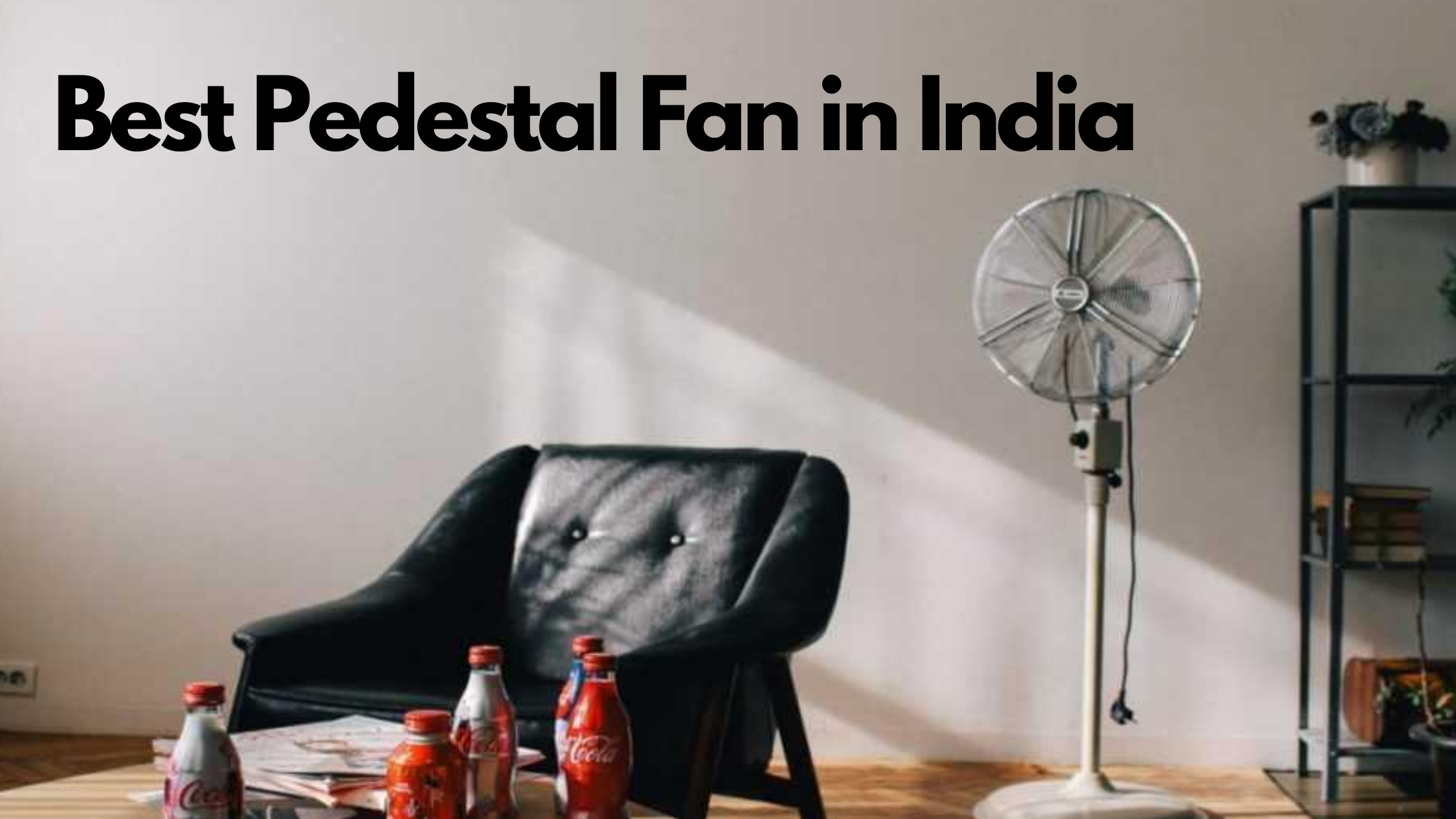 best pedestal fan in india 