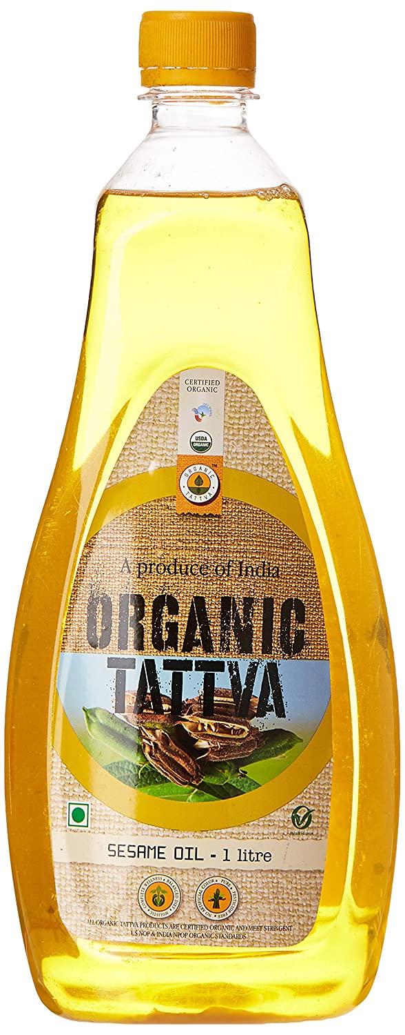 organic tattva sesame oil