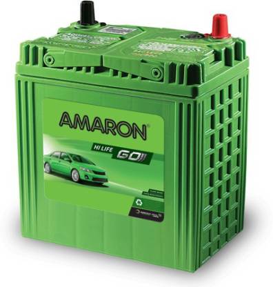 AMARON Black BL400L Car Battery