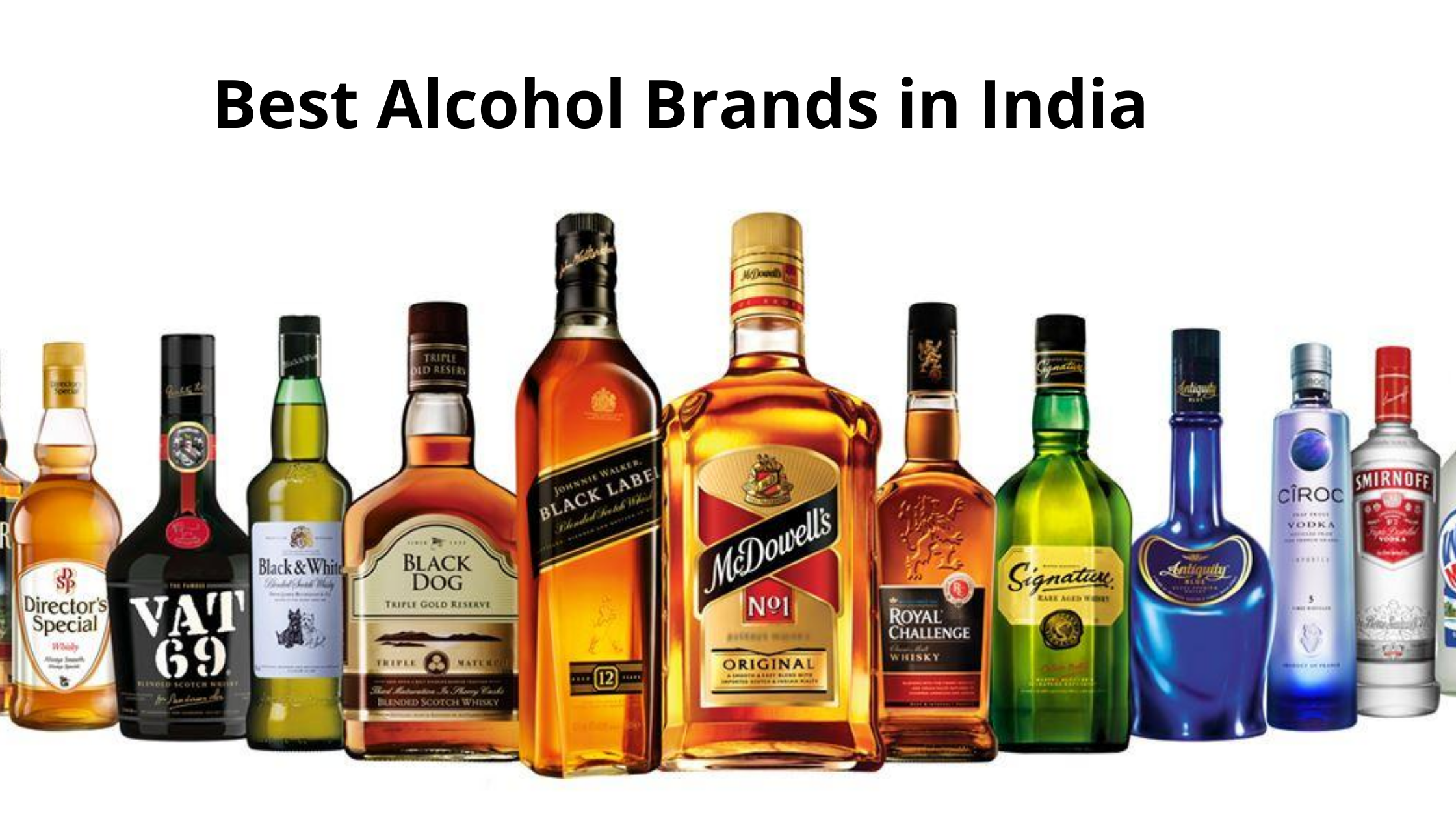 Liquor Brands Names
