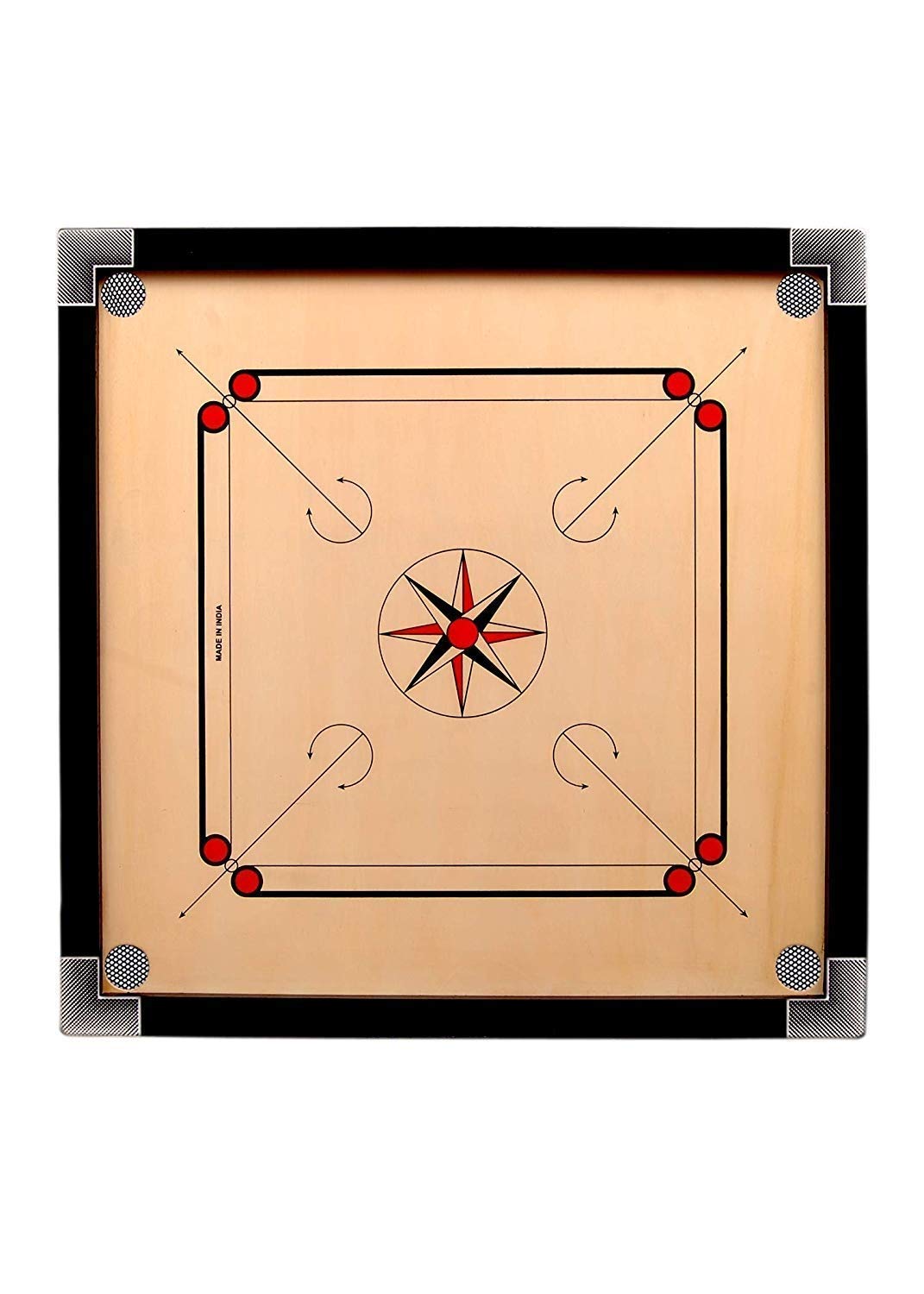 Anand Full Size Matte Finish Carrom Board