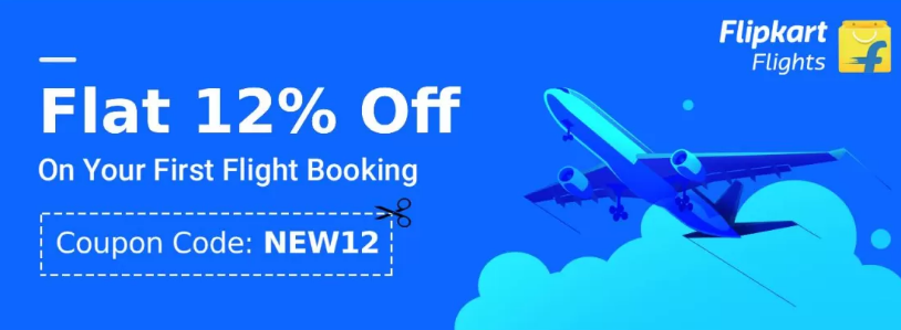 Flipkart Flight Booking Offer - Up to Rs. 25,000 Off on Flight Booking