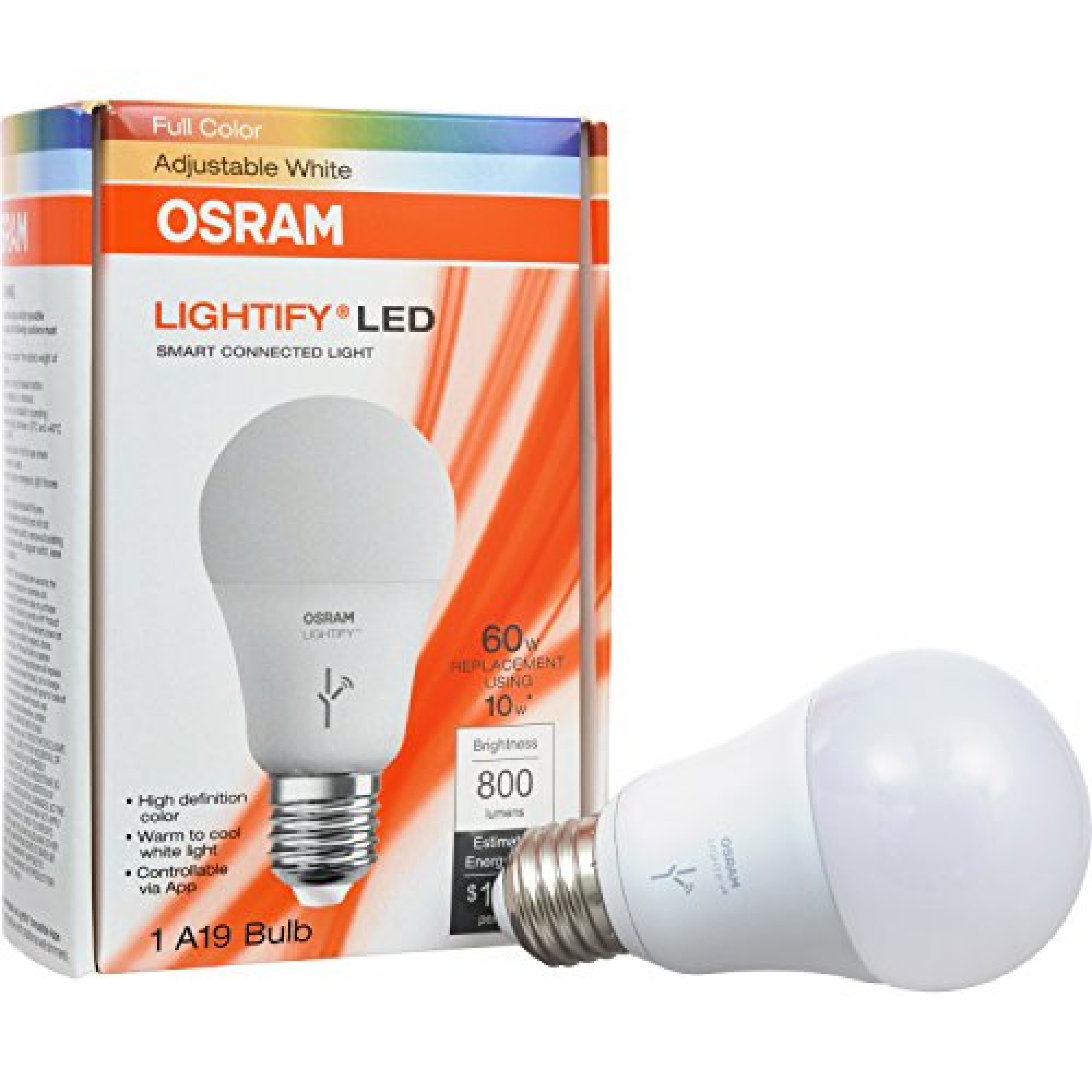 Light brand. Osram 60 led.