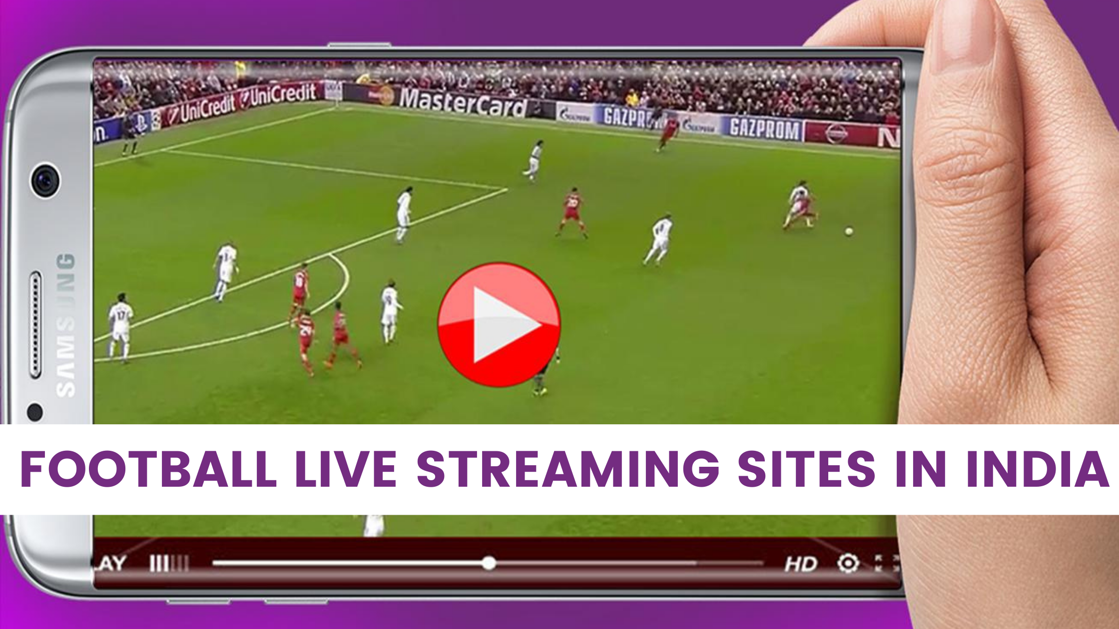 How to Stream Football Live in India?