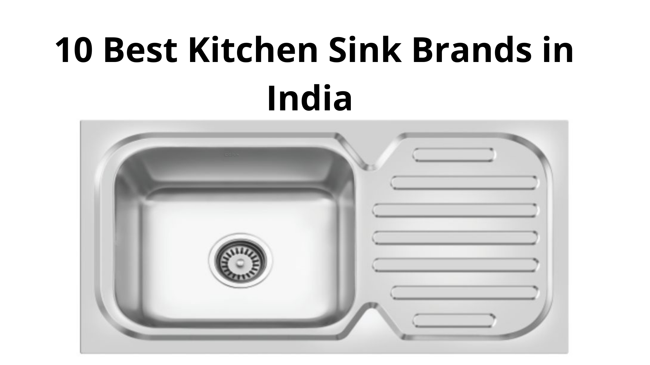 best quality kitchen sink brands