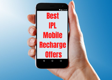 Best IPL Mobile Recharge Offers - JIO, AIRTEL, BSNL