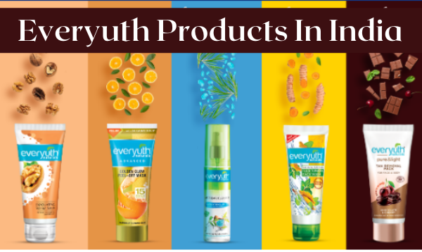 Everyuth Product Price List: Scrub, Cream, and more