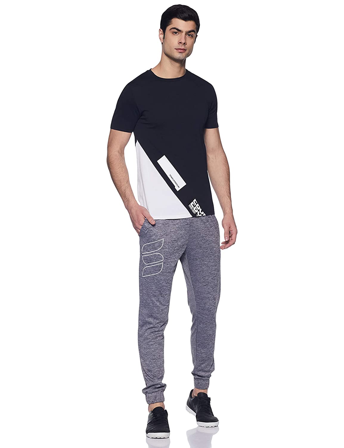 Amazon Brand - Symactive Men's Regular Track Pants