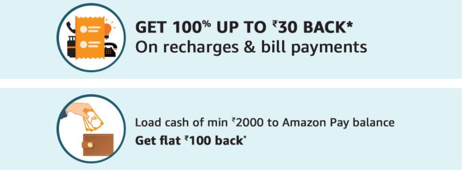 Load Money At Doorstep into Amazon Pay Win Cashback