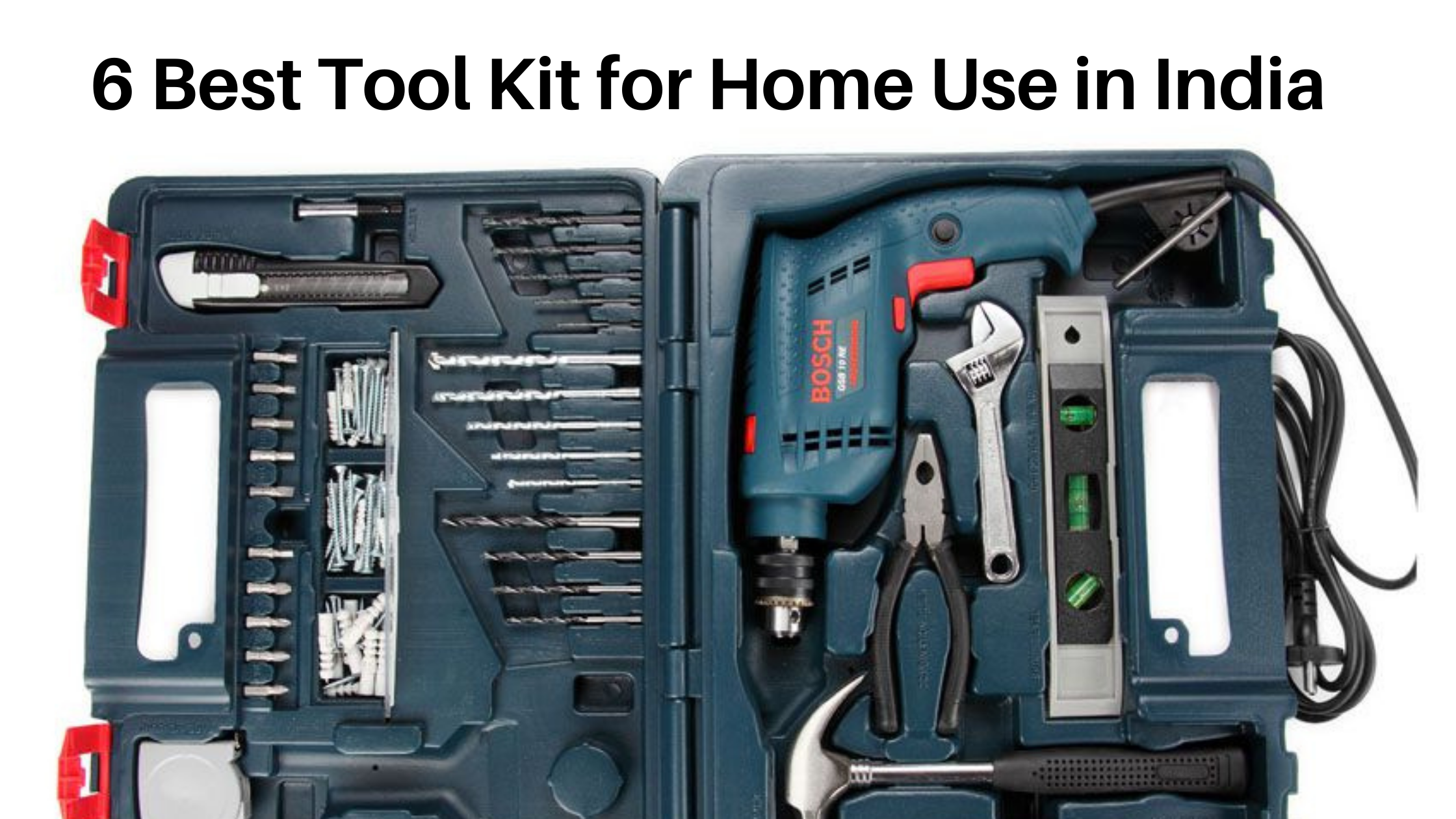 6 Best Tool Kit for Home in India 2020