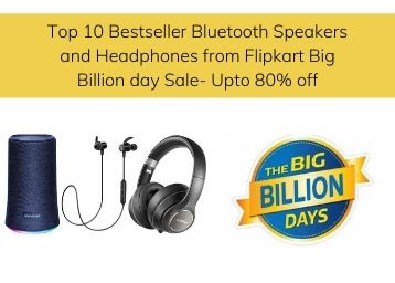 flipkart offers bluetooth speakers