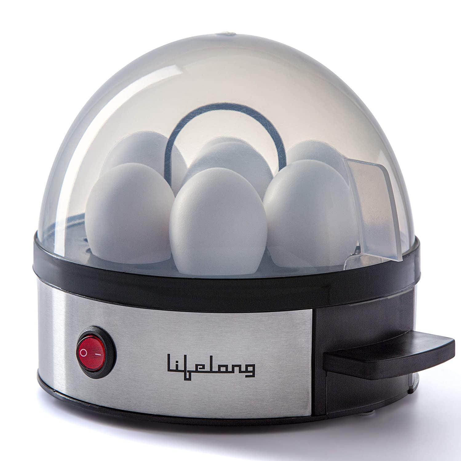  Lifelong Egg Boiler 350W with 7 Egg Capacity