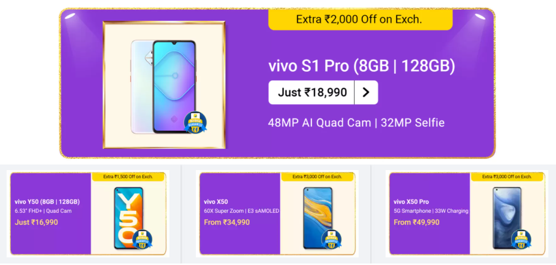 How to Exchange Old Mobile in Flipkart Big Billion Days Sale?