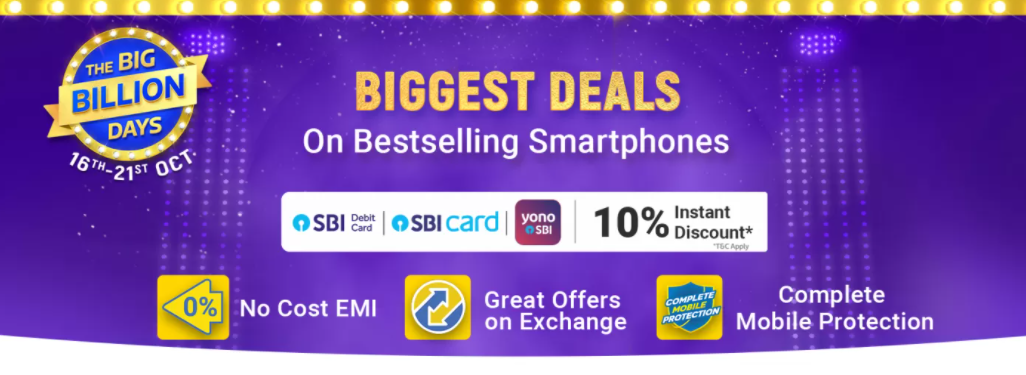 How to Exchange Old Mobile in Flipkart Big Billion Days Sale?