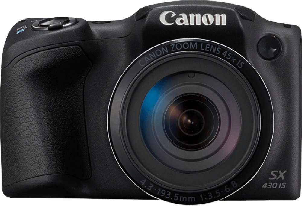Canon PowerShot SX430 IS 20MP Digital Camera