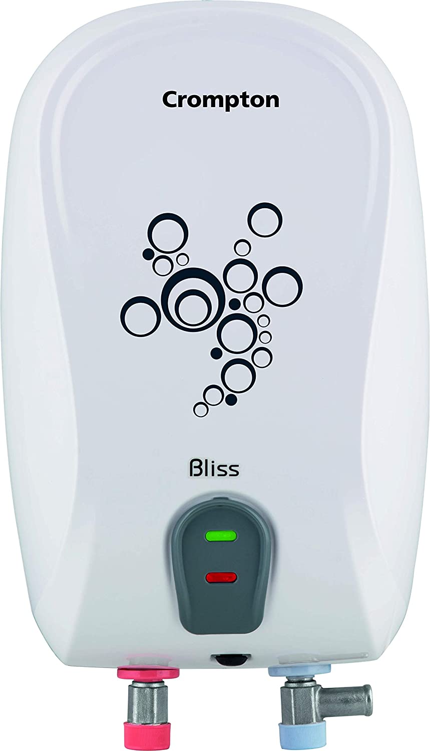 Crompton Bliss 3-Litre Instant Water Heater (White)