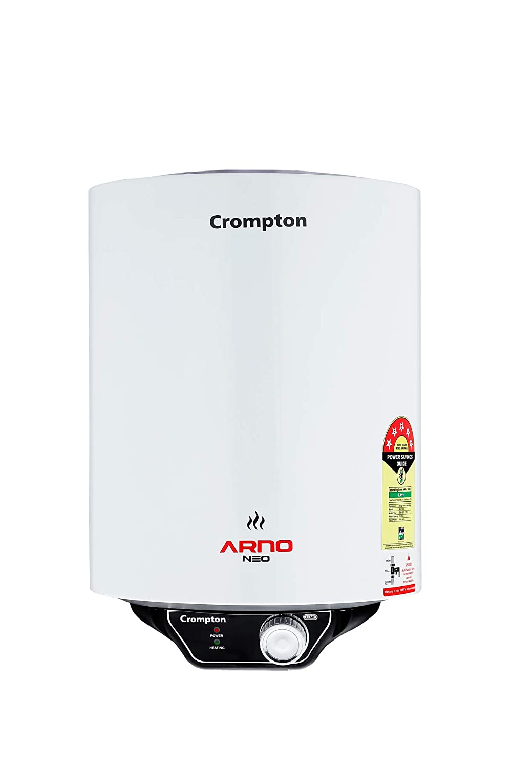 Crompton Arno Neo ASWH-3015 15-litres 5 Star-Rated Storage Water Heater