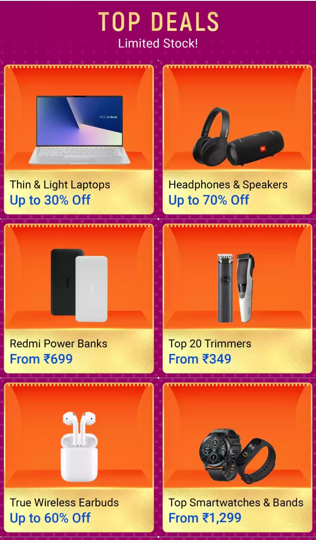 Flipkart Dussehra Sale 2024 Mobile, Laptop & More At Upto 80 Off