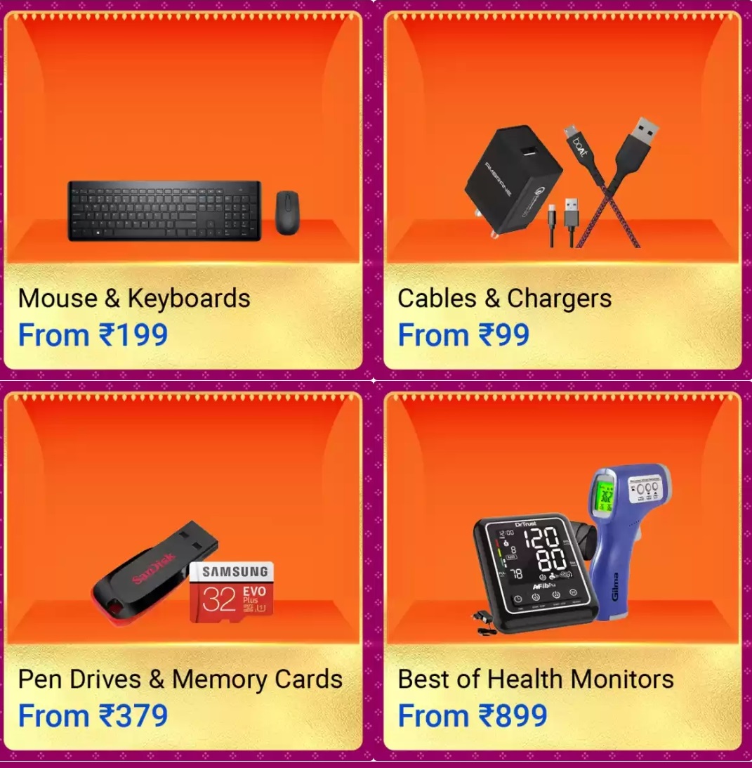 Flipkart Dussehra Sale 2024 Mobile, Laptop & More At Upto 80 Off