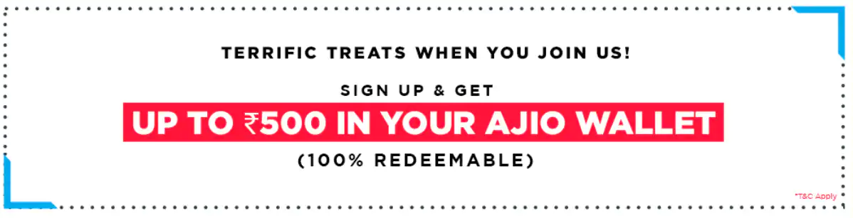 Ajio Cashback Offer: Extra Savings on Great Styles From Best Brands