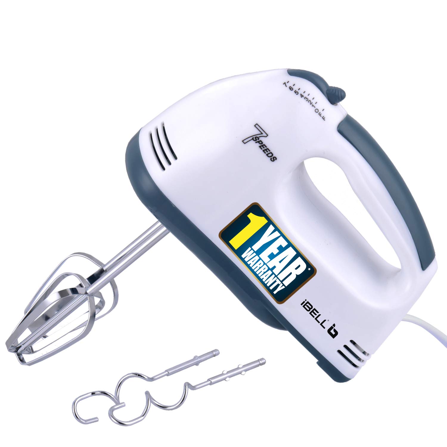 iBELL WHITES03 Hand Mixer Beater Blender