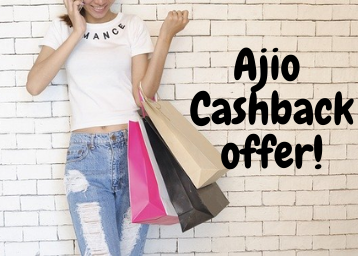 Ajio Cashback offer