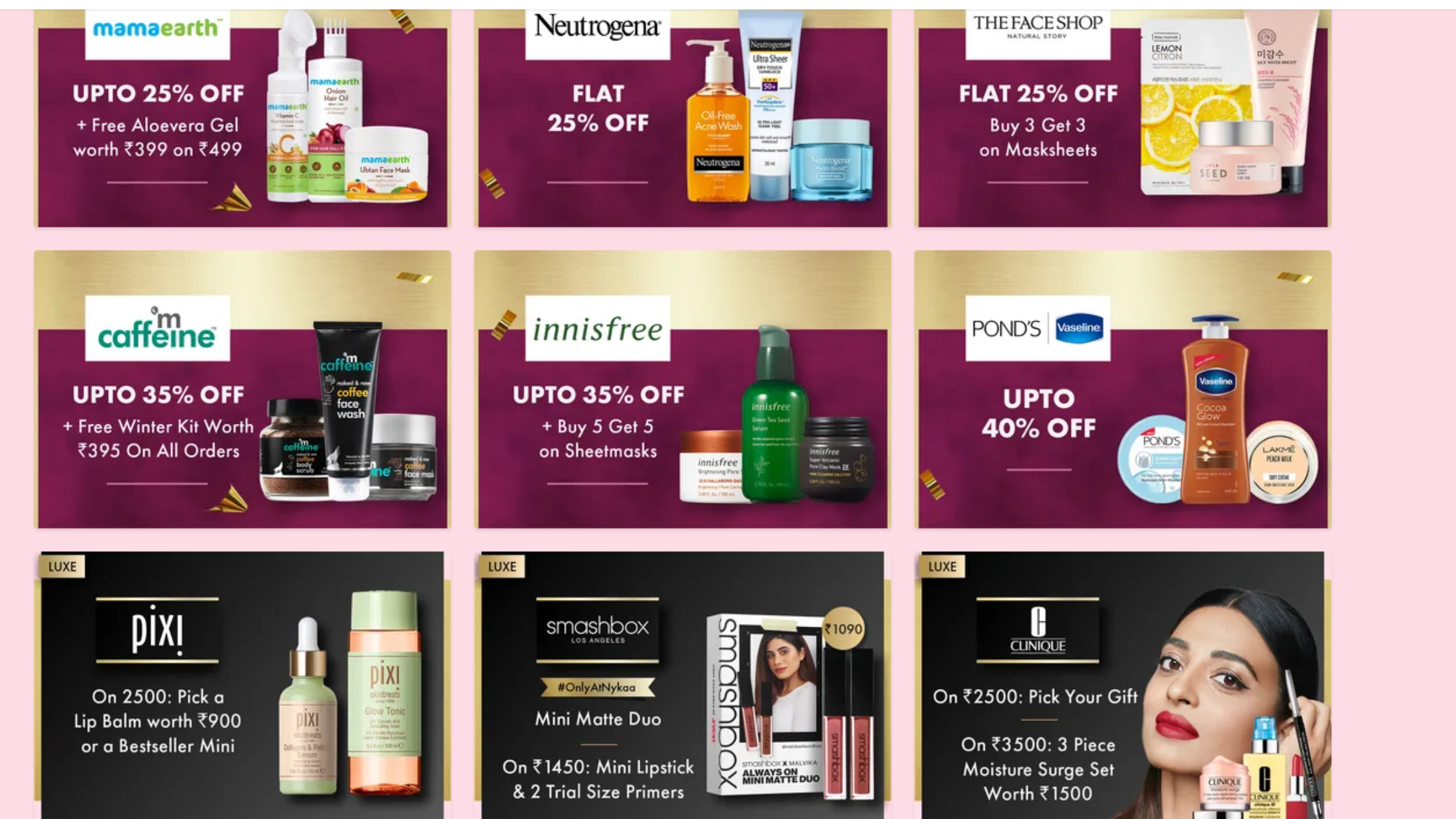 Nykaa Pink Friday Sale: Get Up to 85% Off 